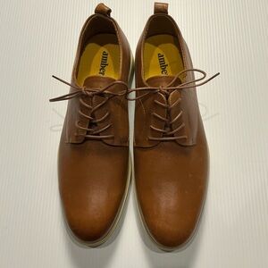 Amberjack Brown Men's Shoes Size 12